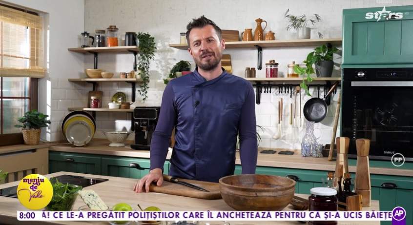 Pui cu sos de miere și usturoi cu orez prăjit. Rețeta lui Chef Horia Manea pe care să o încerci