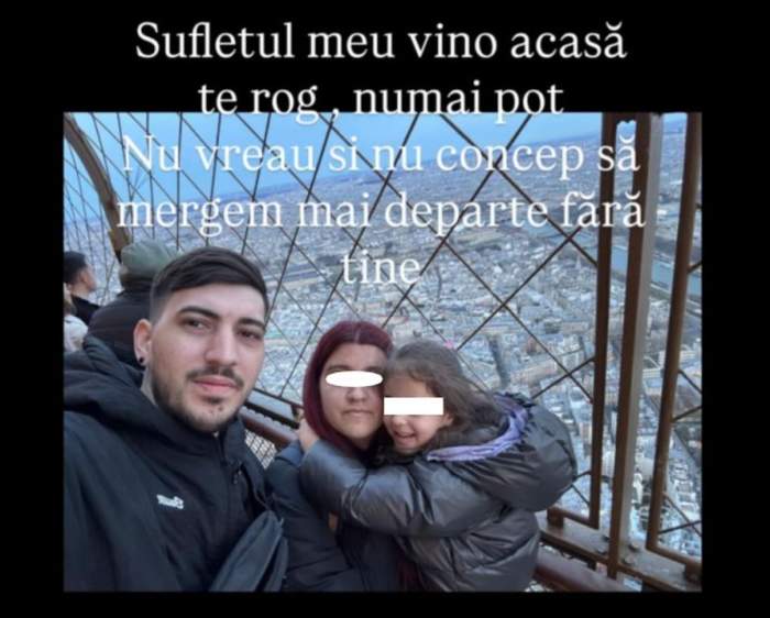 Octavian, iubita lui și fiica lor