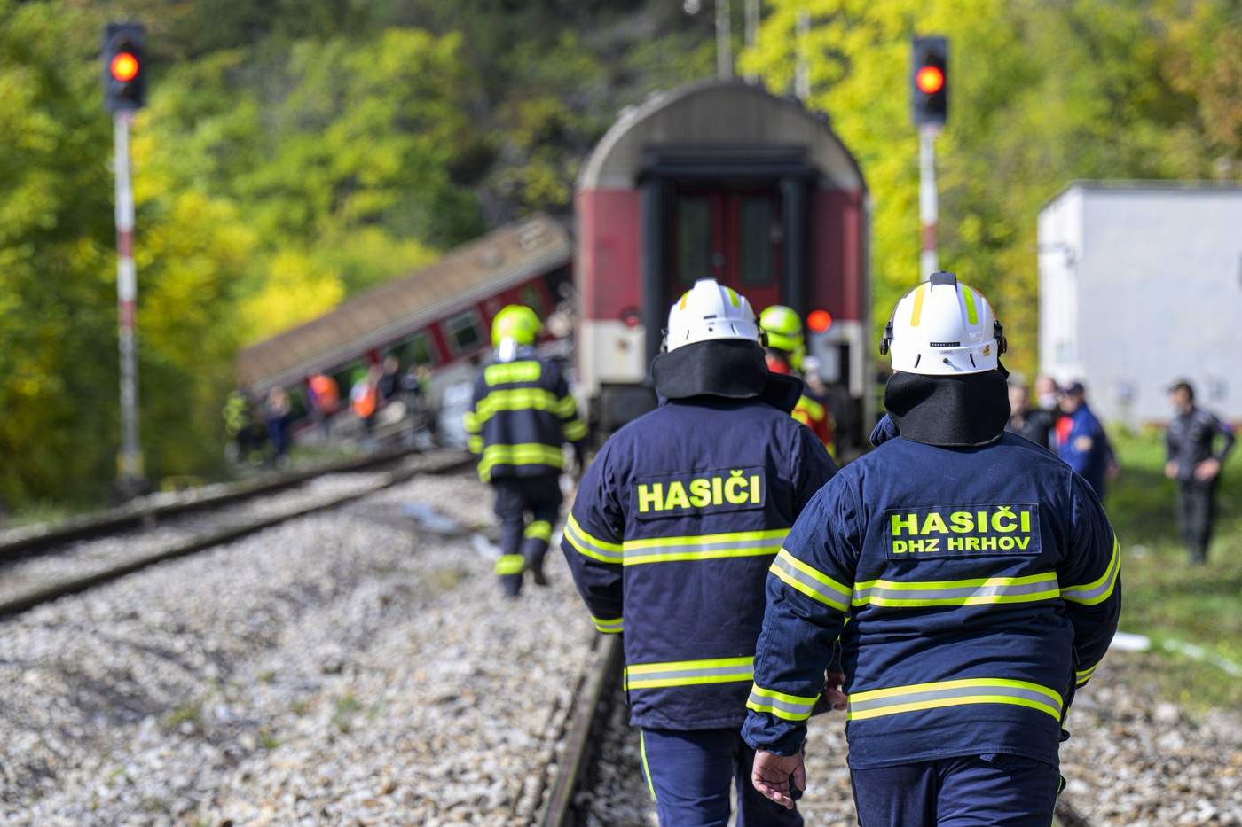 accident feroviar în Slovacia