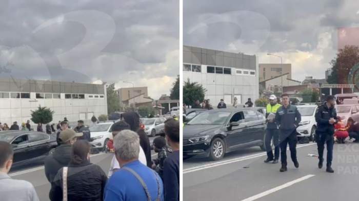 Accident tragic în Capitală! O mamă, cu copilul în cărucior, a fost omorâtă de un șofer de 20 de ani