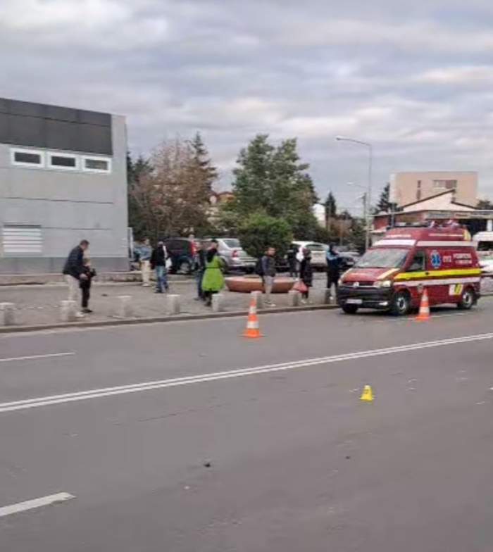 Accident tragic în Capitală! O mamă, cu copilul în cărucior, a fost omorâtă de un șofer de 20 de ani