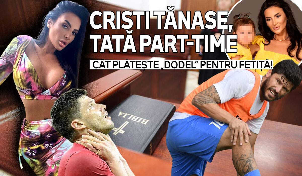 Cristi Tănase, tată part-time | Cât plătește „Dodel” pentru fetiță!