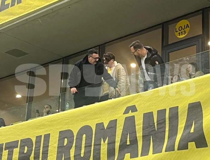 Selly, succes, mai ceva ca fotbaliștii! Vlogger-ul a făcut „ravagii” cu prezența la meci! În ce ipostaze a fost surprins