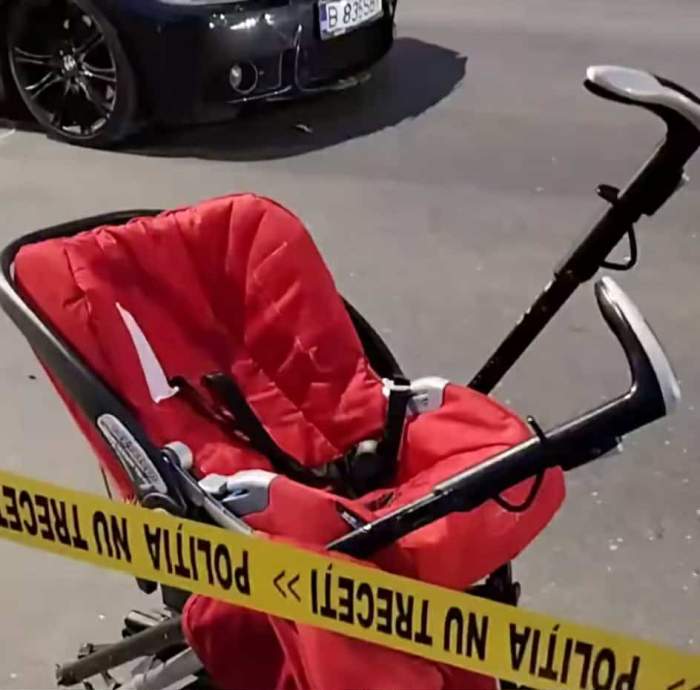 accident rutier în Apărătorii Patriei