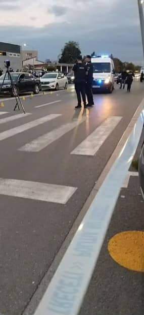 accident rutier în Apărătorii Patriei