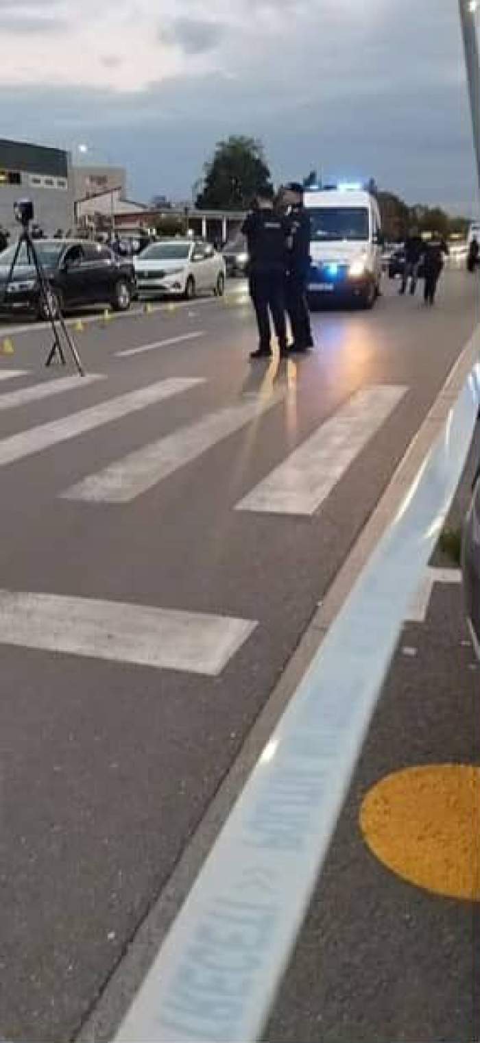accident rutier în Apărătorii Patriei