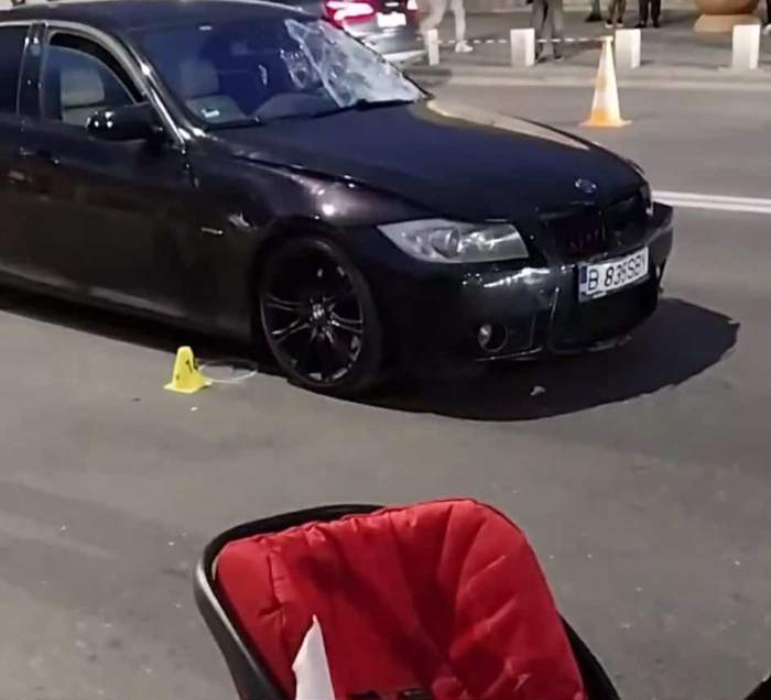accident rutier în Apărătorii Patriei