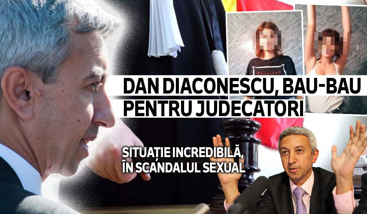 Dan Diaconescu, bau-bau pentru judecători | Situație incredibilă, în scandalul sexual