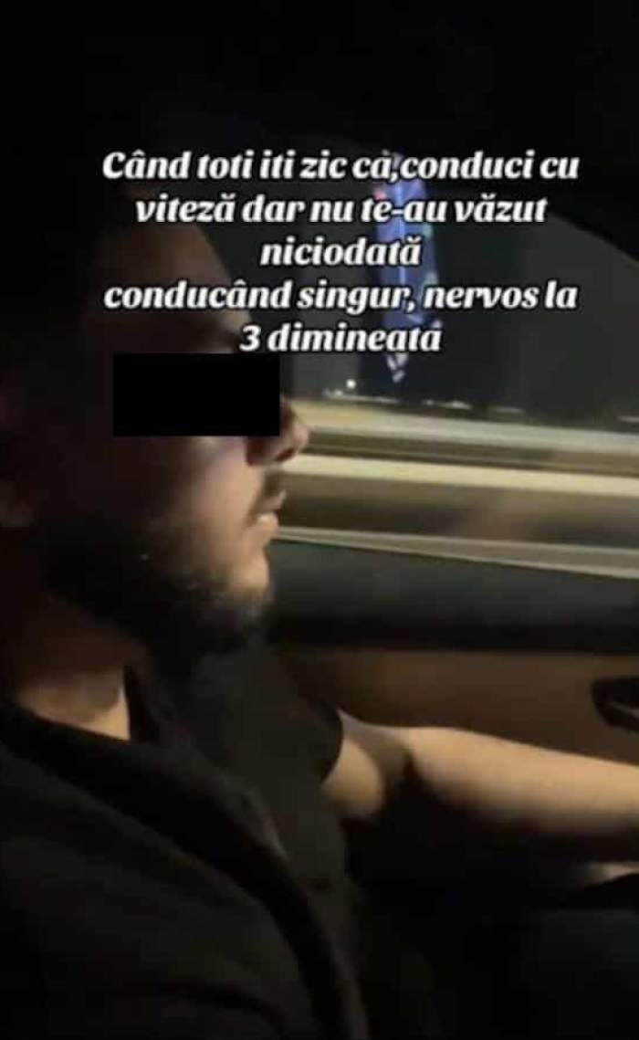 șoferul care a produs accidentul din Apărătorii Patriei
