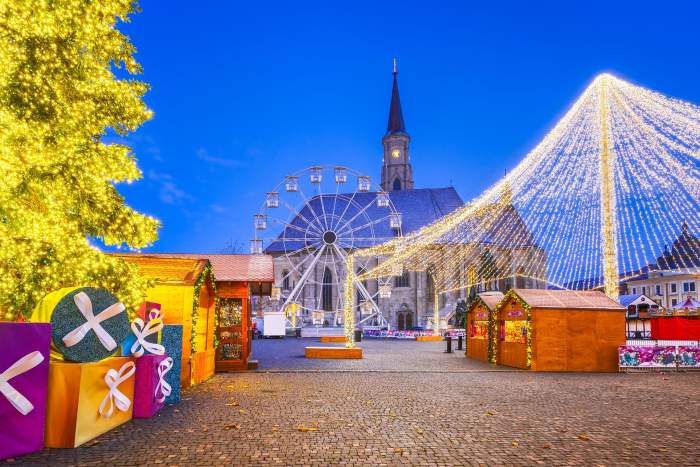 Târgul de Crăciun din Cluj-Napoca