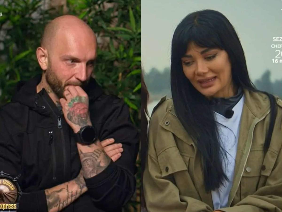 Olga Barcari și Cătălin Bordea au interacționat la Asia Express sezonul 8. Asia Express sezonul 8, 13 octombrie 2025