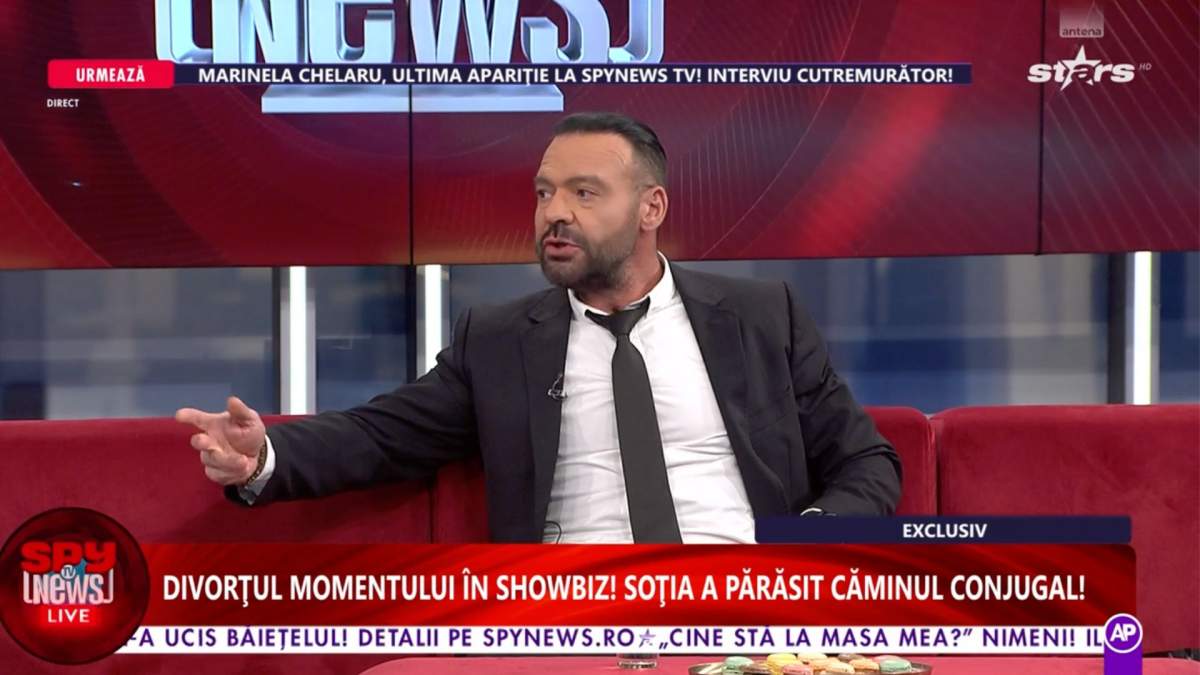 Bianca a părăsit deja căminul conjugal Spynews TV. Cornel Păsat, primele declarații despre divorț! Soția a părăsit căminul conjugal