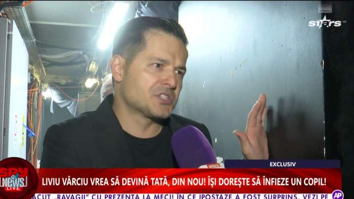 Spynews TV. Liviu Vârciu își dorește să înfieze un copil! Ce părere are Anda Călin, soția sa
