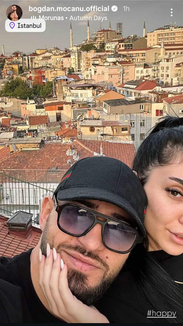 Bogdan Mocanu și iubita lui, Iasmina