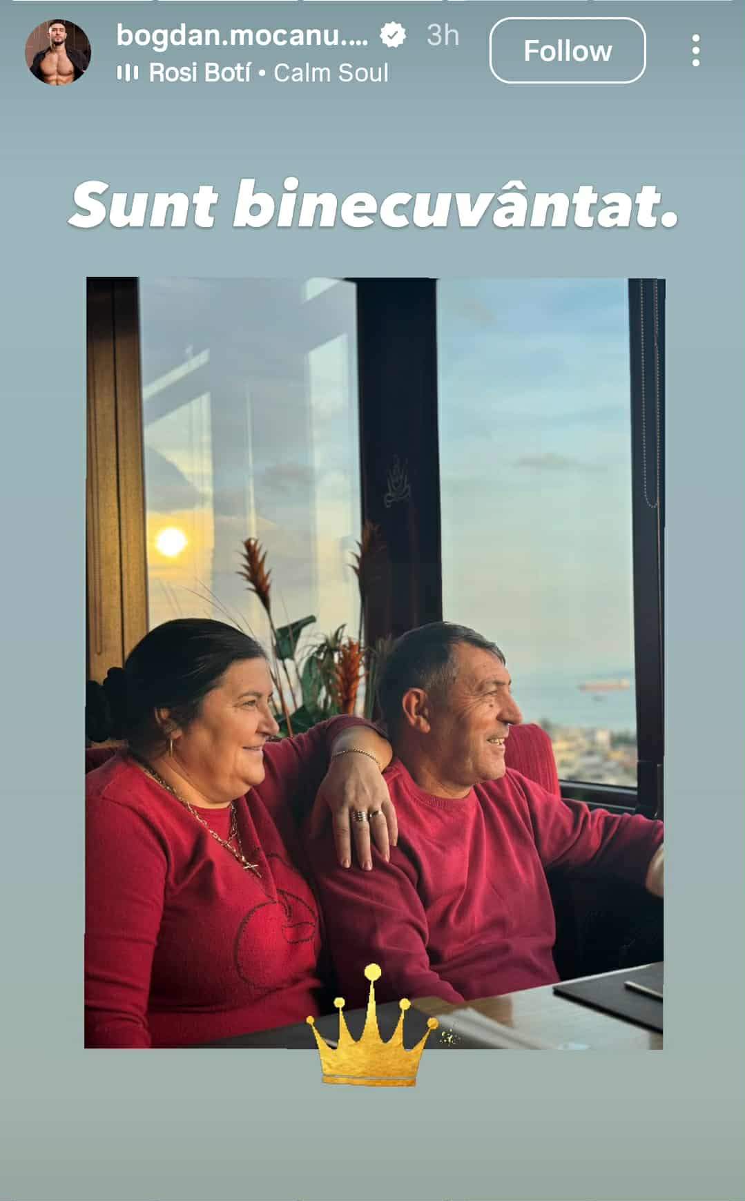 părinții lui Bogdan Mocanu