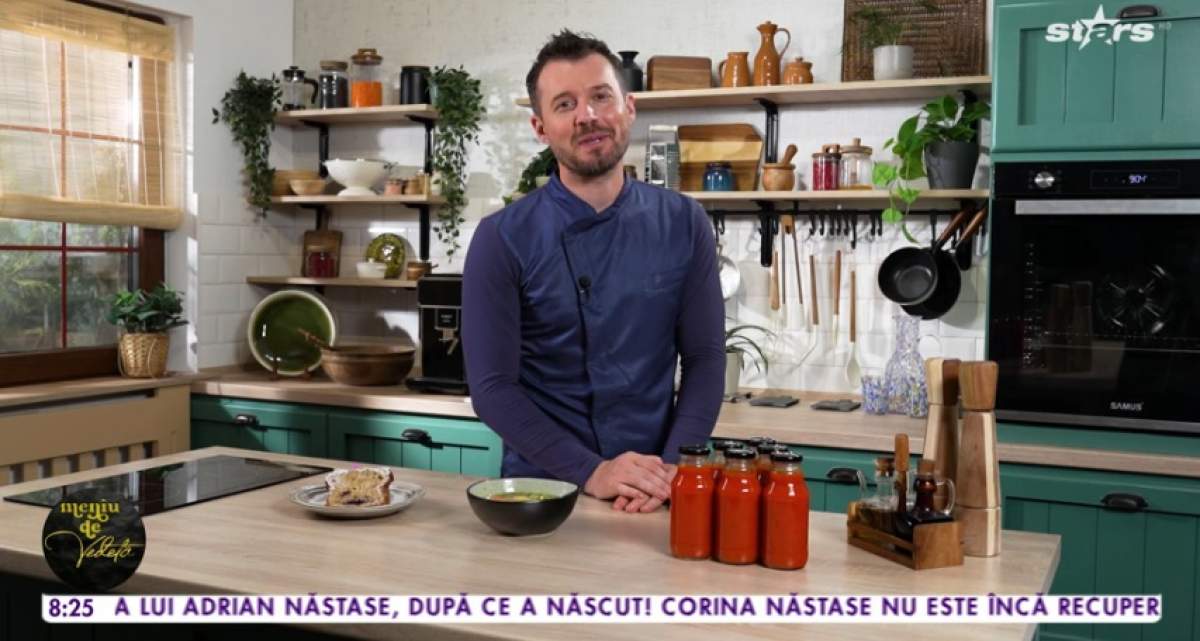 Supă de pui cu găluște după rețeta lui Chef Horia Manea. Ce ingrediente să folosești pentru un preparat ca la carte