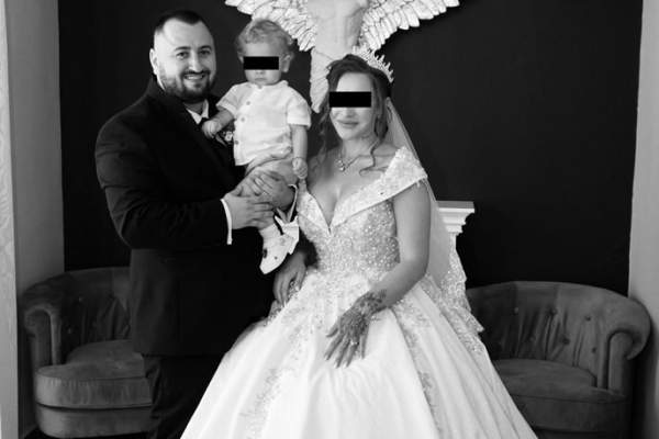 El este Ionuț, românul ucis în Italia. Ar fi fost omorât de colegul de camion. Bărbatul a lăsat în urmă un copil de un an și o soție îndurerată