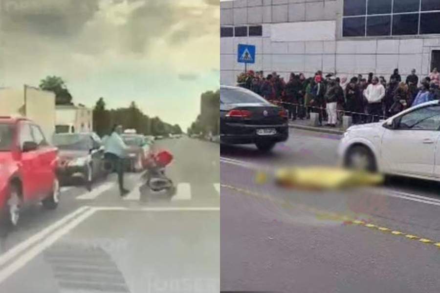 S-a aflat cine era femeia ucisă pe trecerea de pietoni, în București