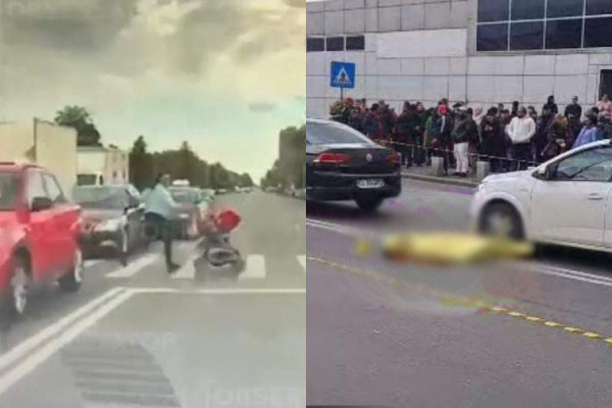 S-a aflat cine era femeia ucisă pe trecerea de pietoni, în București