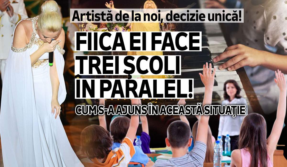 Decizia Iannei Novac și a soțului! Artiștii au luat o hotărâre importantă pentru copiii lor! Motivul pentru care fiica celor doi face trei școli în paralel