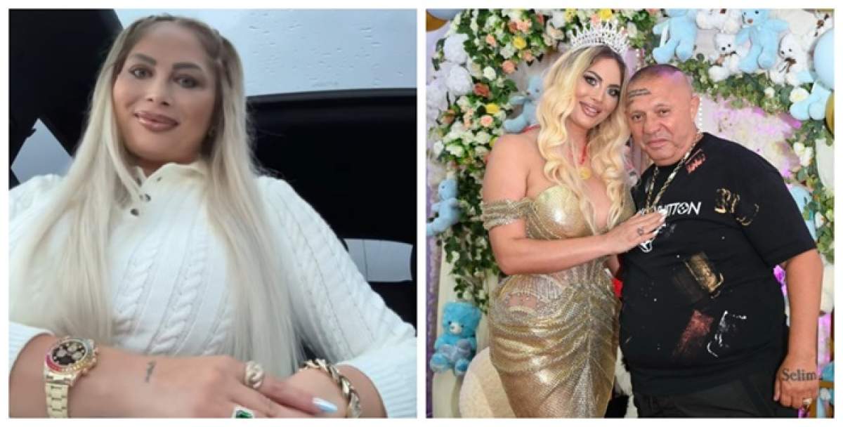 Soția lui Nicolae Guță, ceas de sute de mii de euro nicolae guta si cristina