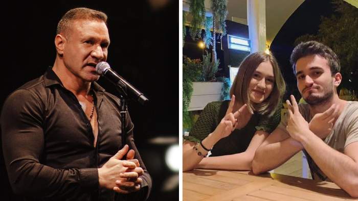 Împăcarea momentului în showbiz! Alin Oprea și cei doi copii ai săi au îngropat securea războiului