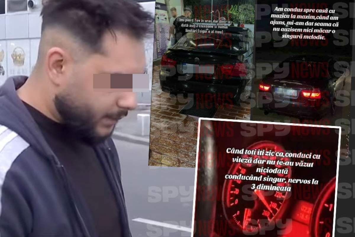 Tânărul de 20 de ani a șters toate postările de pe rețelele de socializare. șoferul care a produs accidentul din Apărătorii Patriei