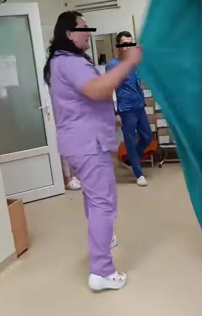 Răsturnare de situație! Femeile acuzate că au luat la bătaie o doctoriță la spitalul din Medgidia se apără! Au publicat un videoclip cu momentul ”atacului”