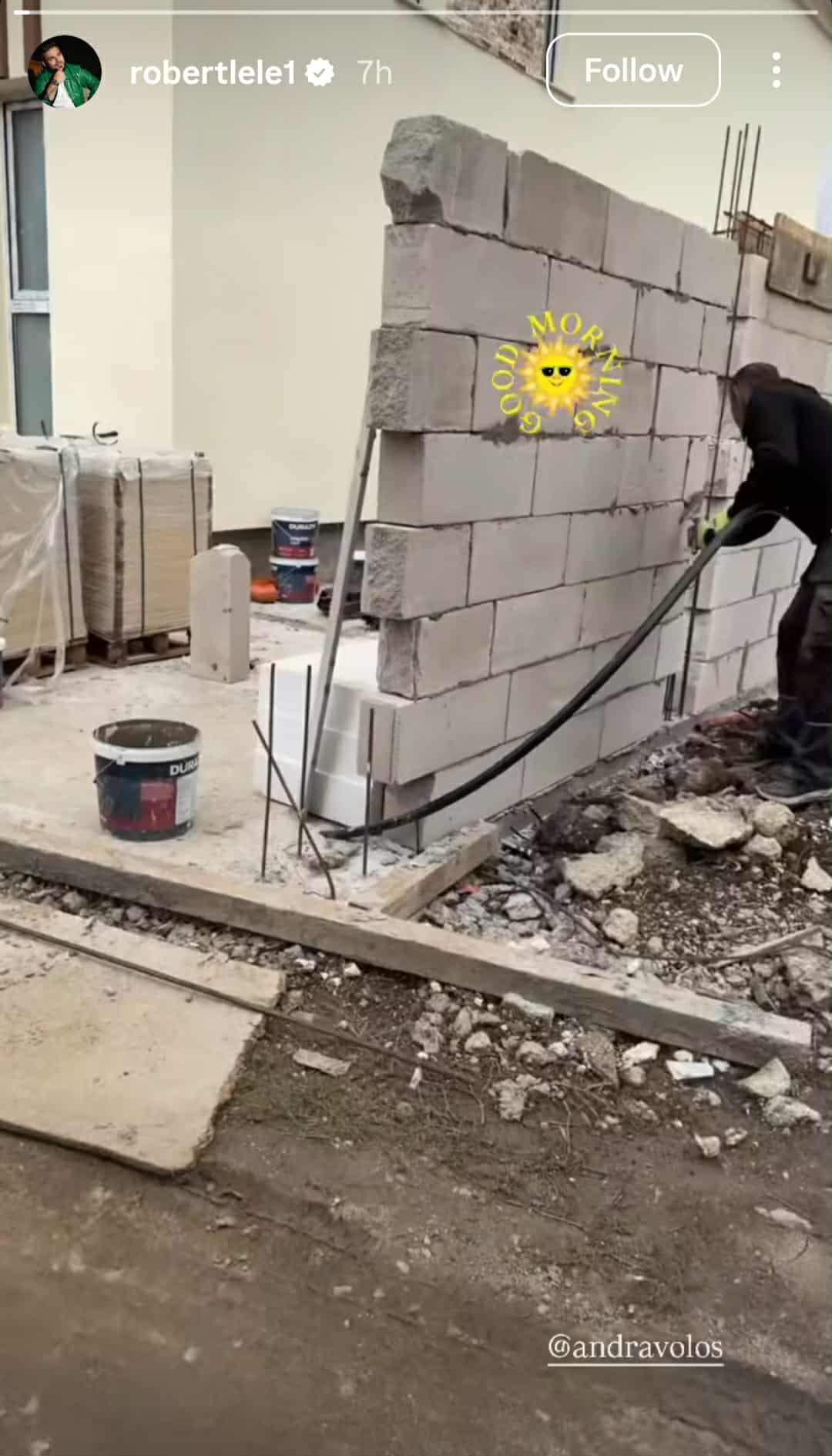 Andra Volos și Robert Lele și-au mai cumpărat o casă! Primele imagini cu noul imobil