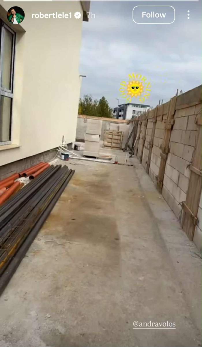 Andra Volos și Robert Lele și-au mai cumpărat o casă! Primele imagini cu noul imobil