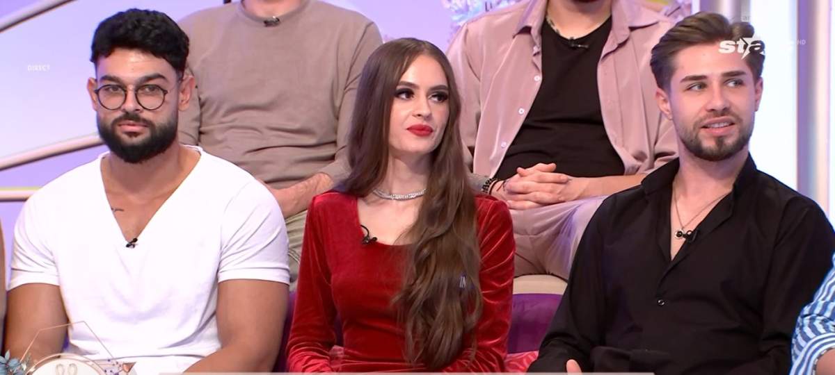 captură din emisiunea Mireasa - Capriciile Iubirii