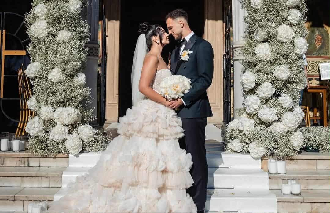 Cine este soția lui Virgil Ghiță, fotbalistul care a câștigat meciul România – Austria. Sandra i-a dăruit doi copii