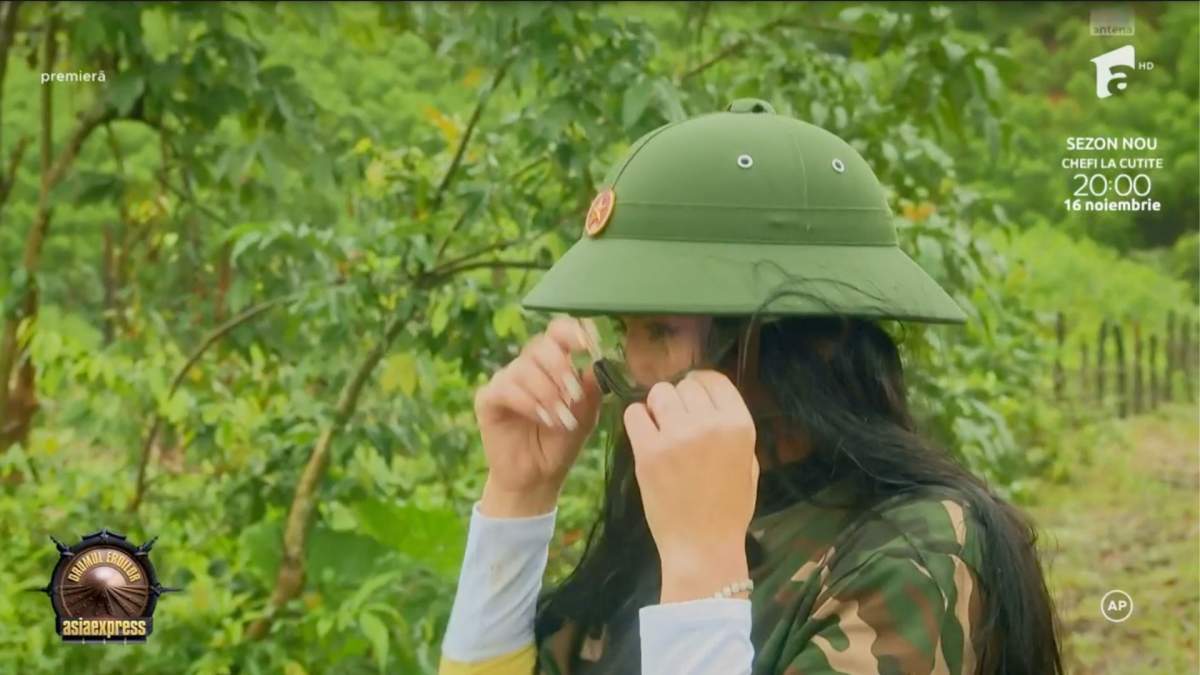 Ce s-a întâmplat Asia Express, 14 octombrie 2025. Olga Barcari a izbucnit în plâns! Proba care a pus-o pe concurentă la pământ