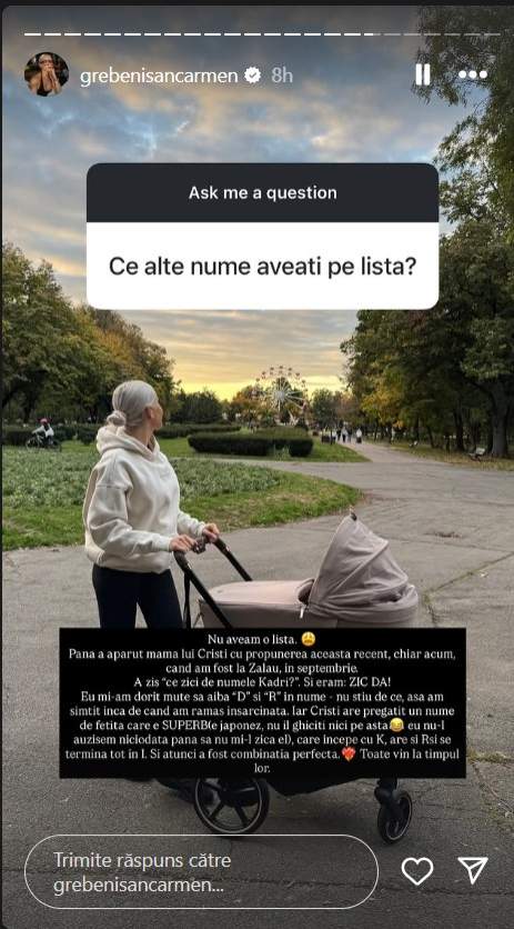 carmen grebenisan si fiul