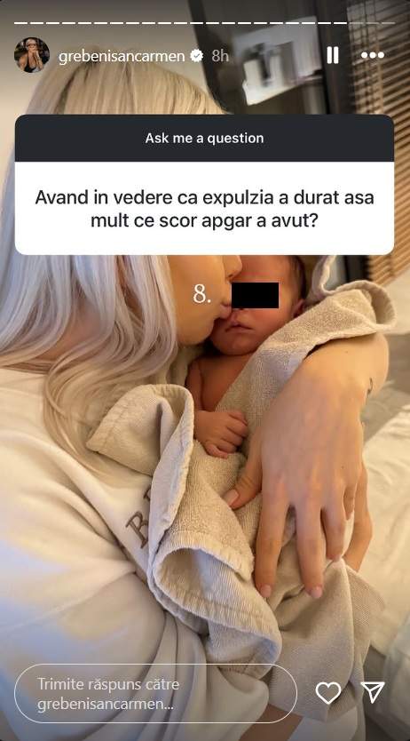 carmen grebenisan si fiul