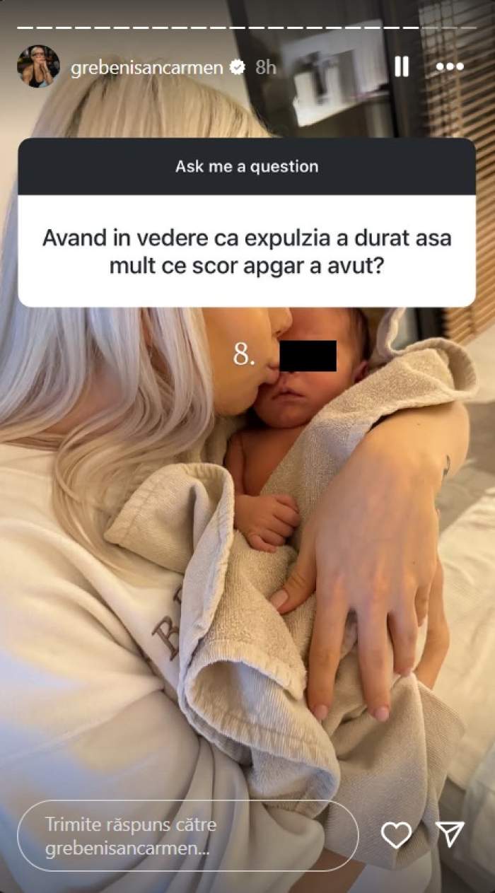 carmen grebenisan si fiul