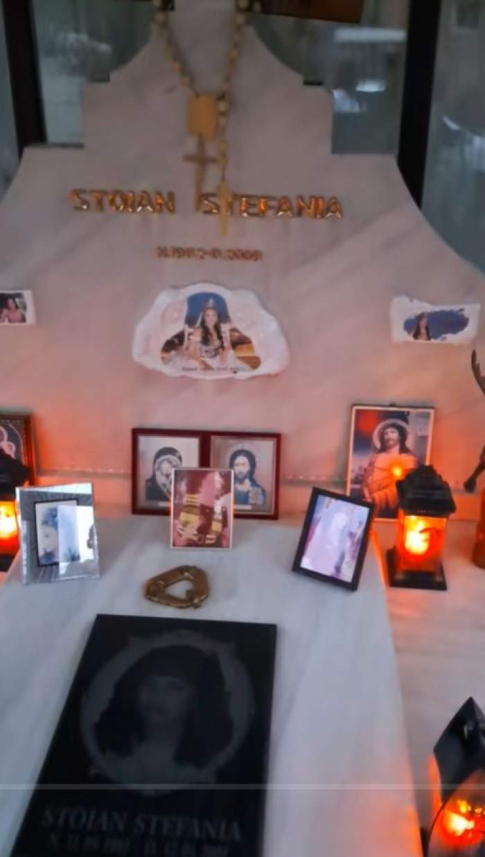 mormant fanica prima sotie a lui florin salam