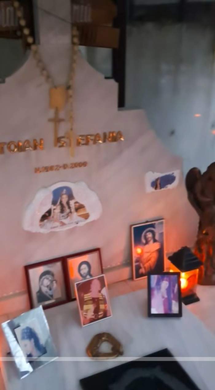 mormant fanica prima sotie a lui florin salam
