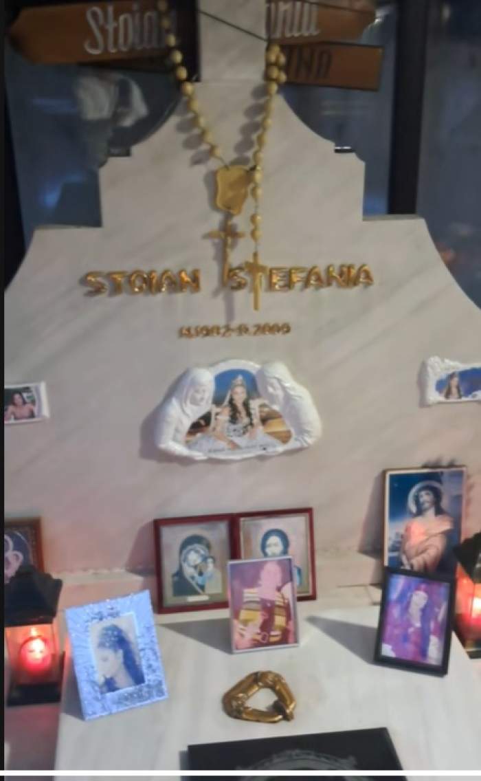 mormant fanica prima sotie a lui florin salam