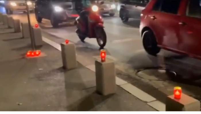 Ce a apărut la locul accidentului unde Elena, tânăra mamă a doi copii, a murit. A fost spulberată de o mașină pe trecerea de pietoni