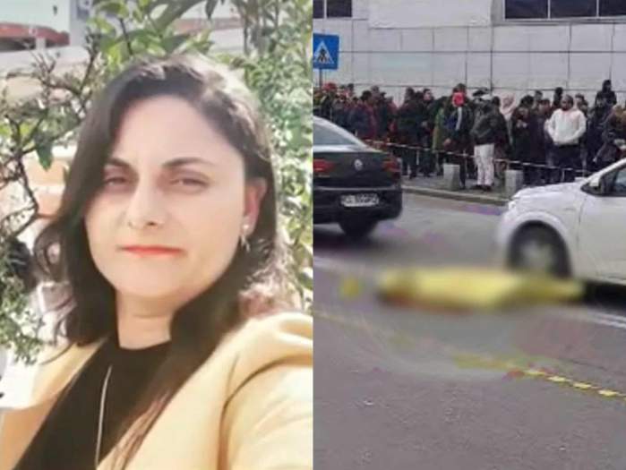 Elena, femeia ucisă în accidentul din Apărătorii Patriei