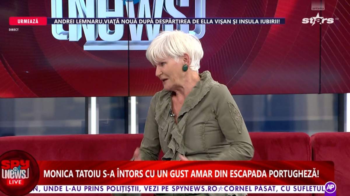 Ce a scos-o din minți pe Monica Tatoiu, la întoarcerea din Portugalia. Afacerista a ajuns în România cu un gust amar