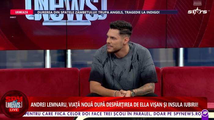 Are sau nu Andrei Lemnaru de la Insula Iubirii o nouă iubită? A apelat la psiholog în urma relației cu Ella Vișan