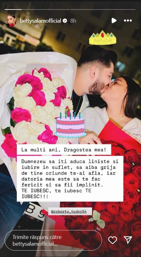 betty salam si iubitul