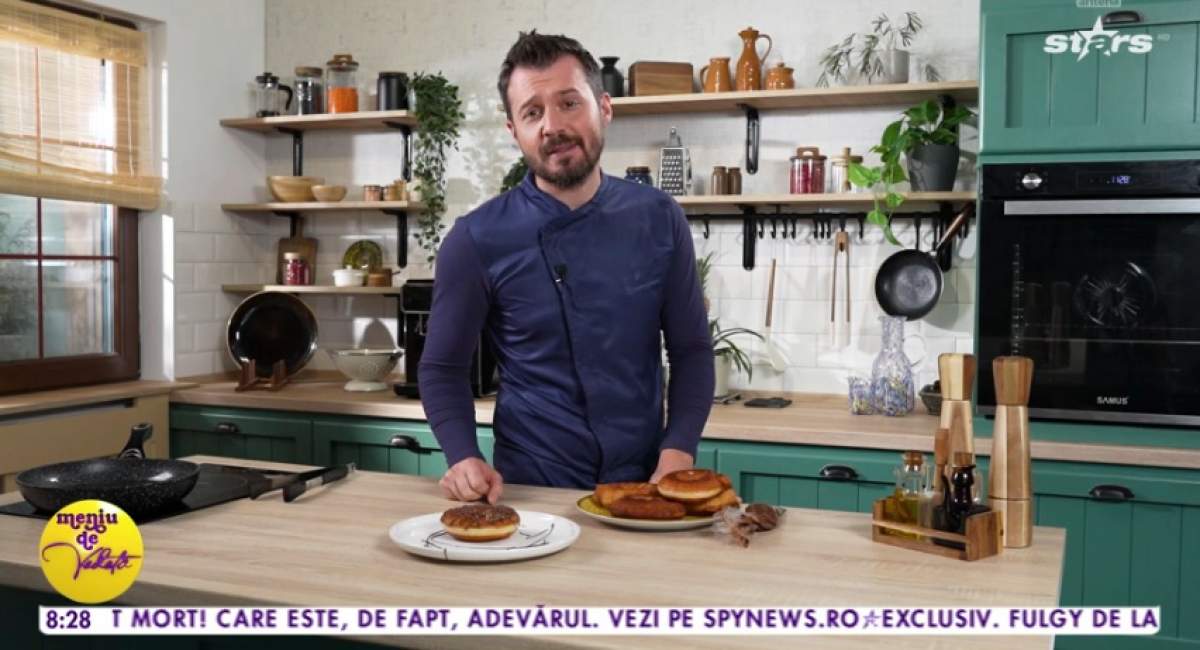 Paste cu bacon și broccoli. Rețeta lui Chef Horia Manea de la Meniu de vedetă