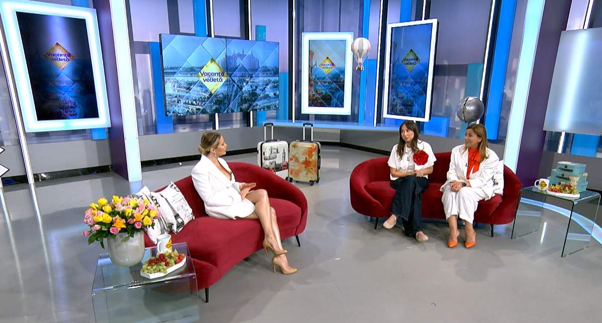 Mirela Retegan şi Edward Aninaru, amintiri din Columbia şi America, sâmbătă, la „Vacanţă de vedetă”