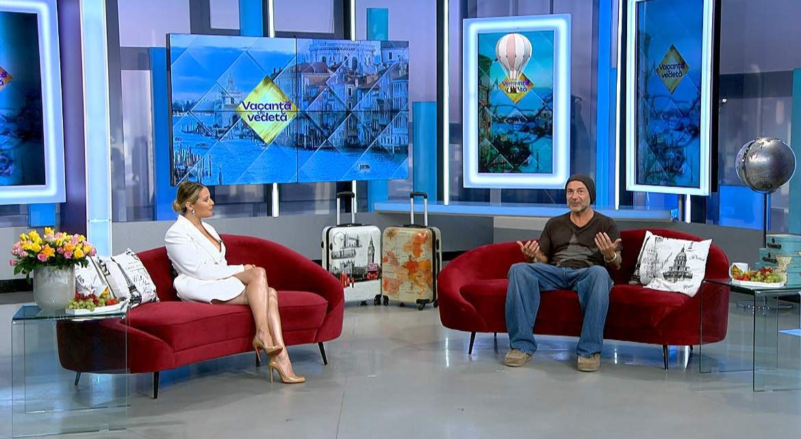 Mirela Retegan şi Edward Aninaru, amintiri din Columbia şi America, sâmbătă, la „Vacanţă de vedetă”