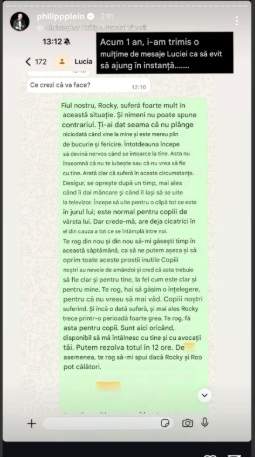 Philipp Plein, noi dovezi în scandalul cu mama a doi dintre copiii săi, Lucia Bartoli! Designerul dă cărțile pe față: "Te-am tratat ca pe o prințesă"