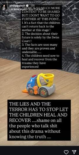 Philipp Plein, noi dovezi în scandalul cu mama a doi dintre copiii săi, Lucia Bartoli! Designerul dă cărțile pe față: "Te-am tratat ca pe o prințesă"