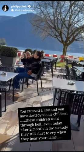 Philipp Plein, noi dovezi în scandalul cu mama a doi dintre copiii săi, Lucia Bartoli! Designerul dă cărțile pe față: "Te-am tratat ca pe o prințesă"